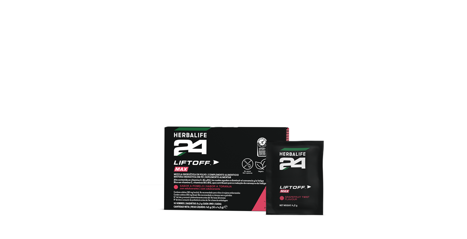 LiftOff® Max de Herbalife24