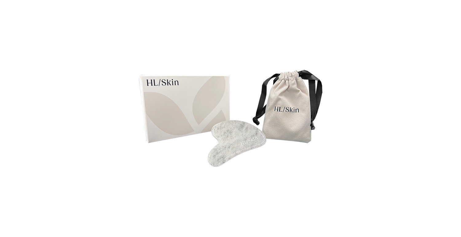 Gua Sha de Jade Blanco