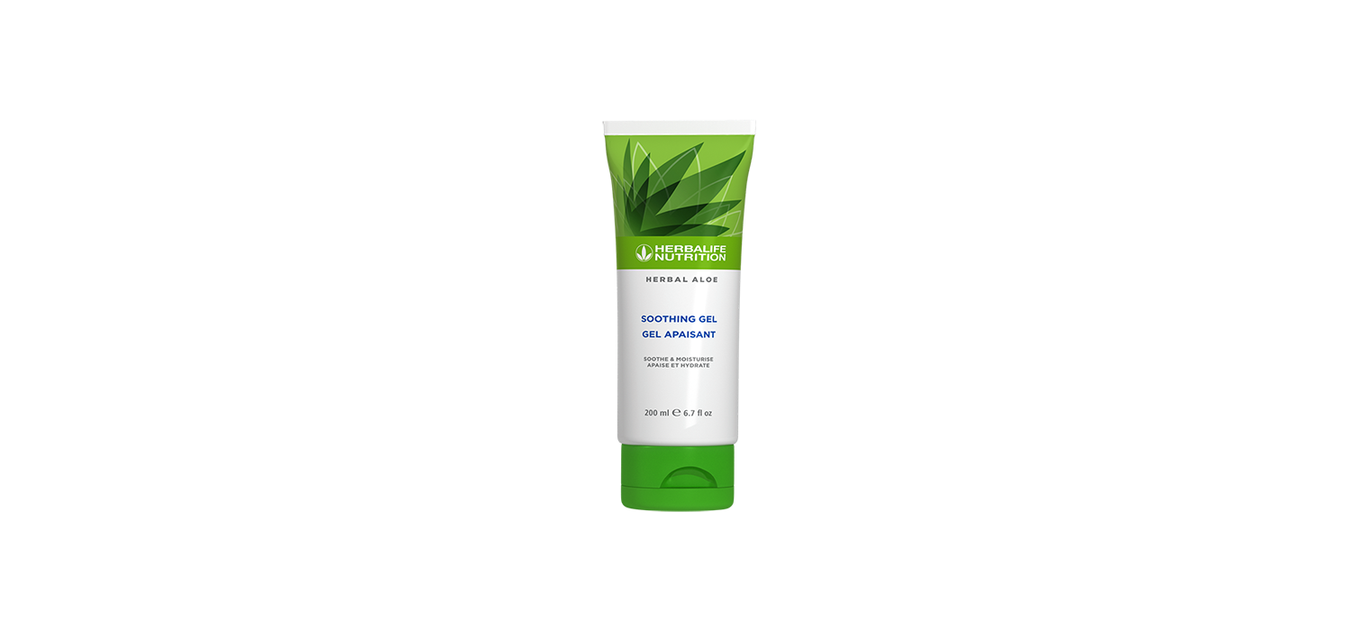 Gel Suavizante de Herbal Aloe