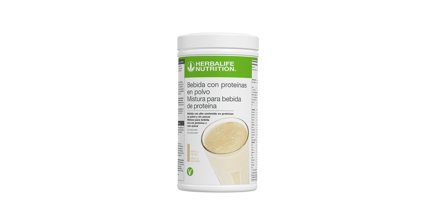 Bebida con Proteínas en Polvo