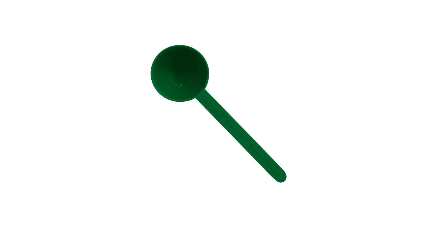 Cuchara sostenible para Fórmula 1 / Bebida con proteínas en polvo