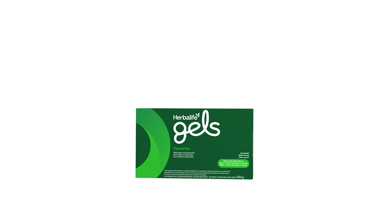 Herbalife Gels ViewVita