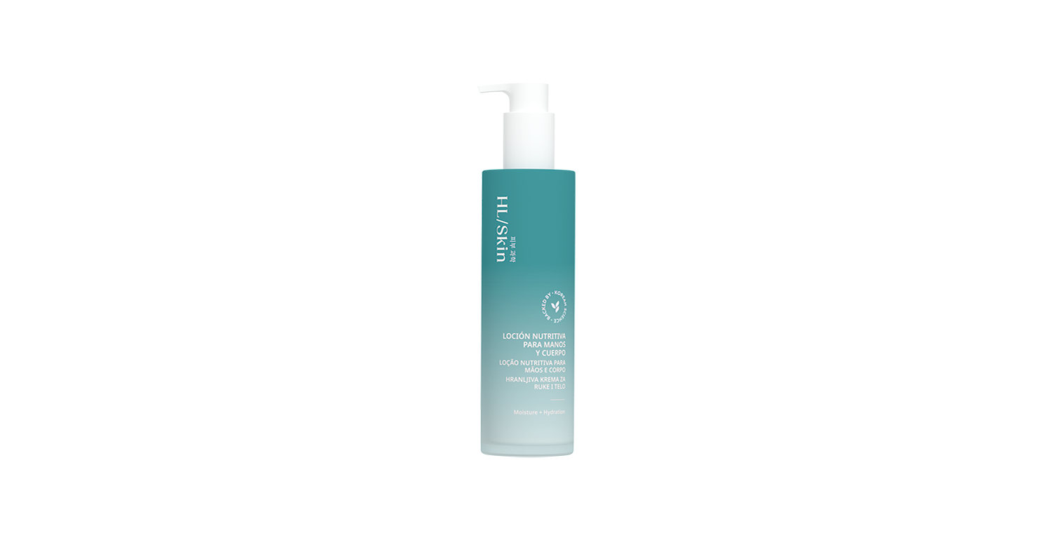 Loción Nutritiva para Manos y Cuerpo de HL/Skin