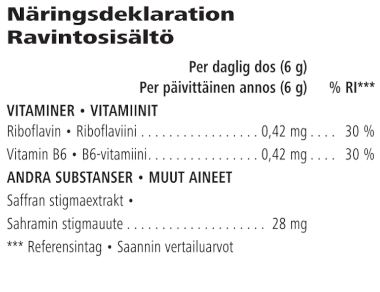 Näringsinformation