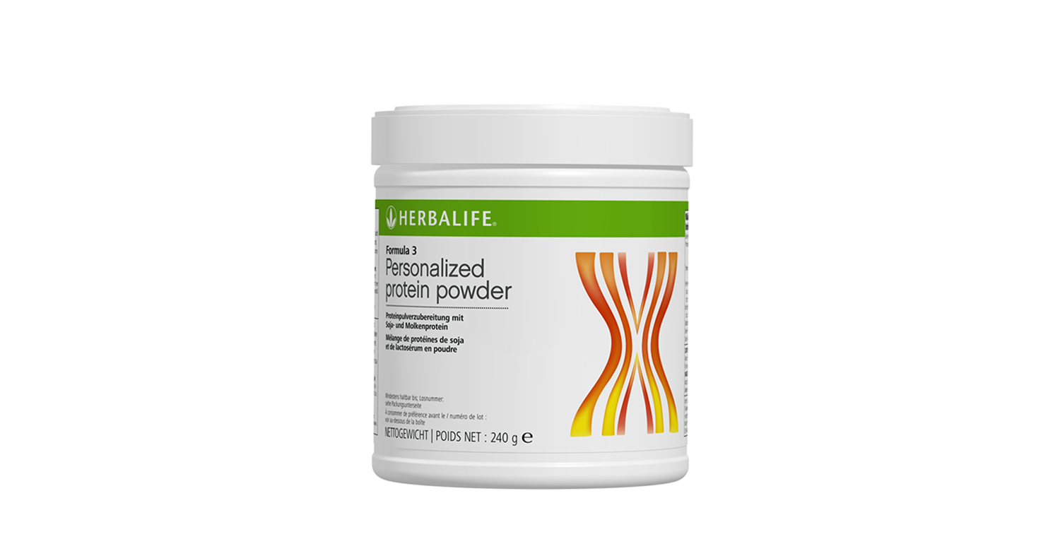 Formula 3 Personalized Protein Powder