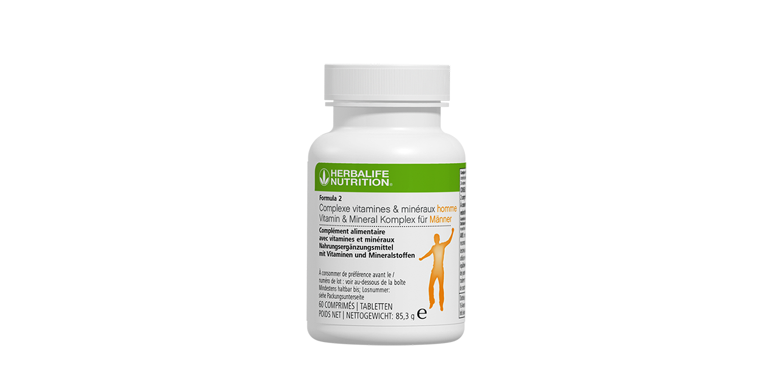Formula 2 Vitamin & Mineral Komplex für Männer