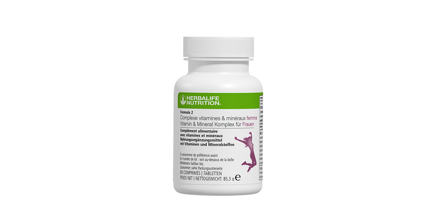 Formula 2 Vitamin & Mineral Komplex für Frauen