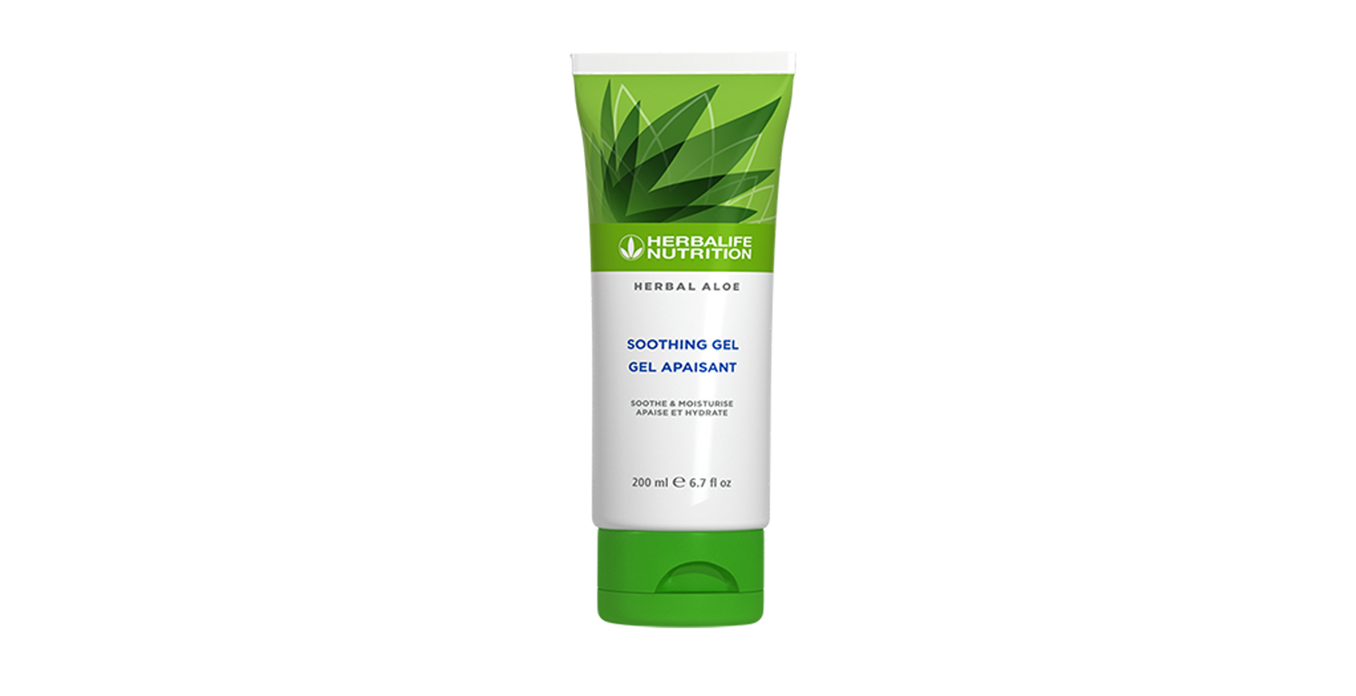 Herbal Aloe Gel lenitivo