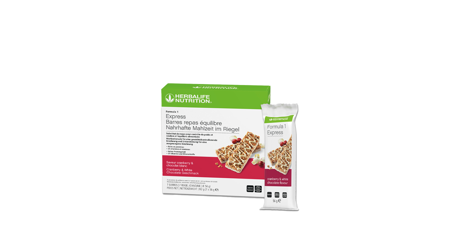 Formula 1 Express Barrette Sostitutive del Pasto