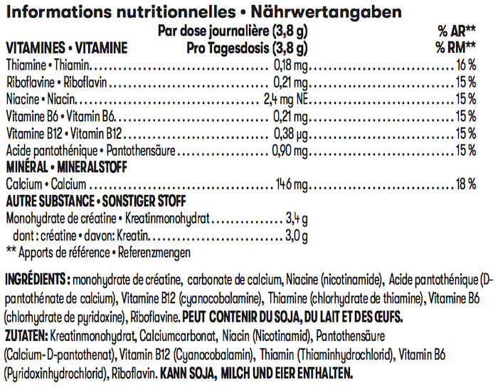 Nährwertangaben
