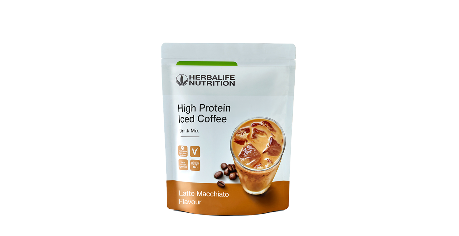 Yüksek Proteinli Soğuk Kahve Karışımı
