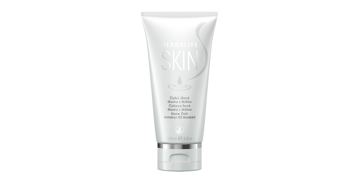 Herbalife SKIN Nane Özlü Arındırıcı Kil Maskesi