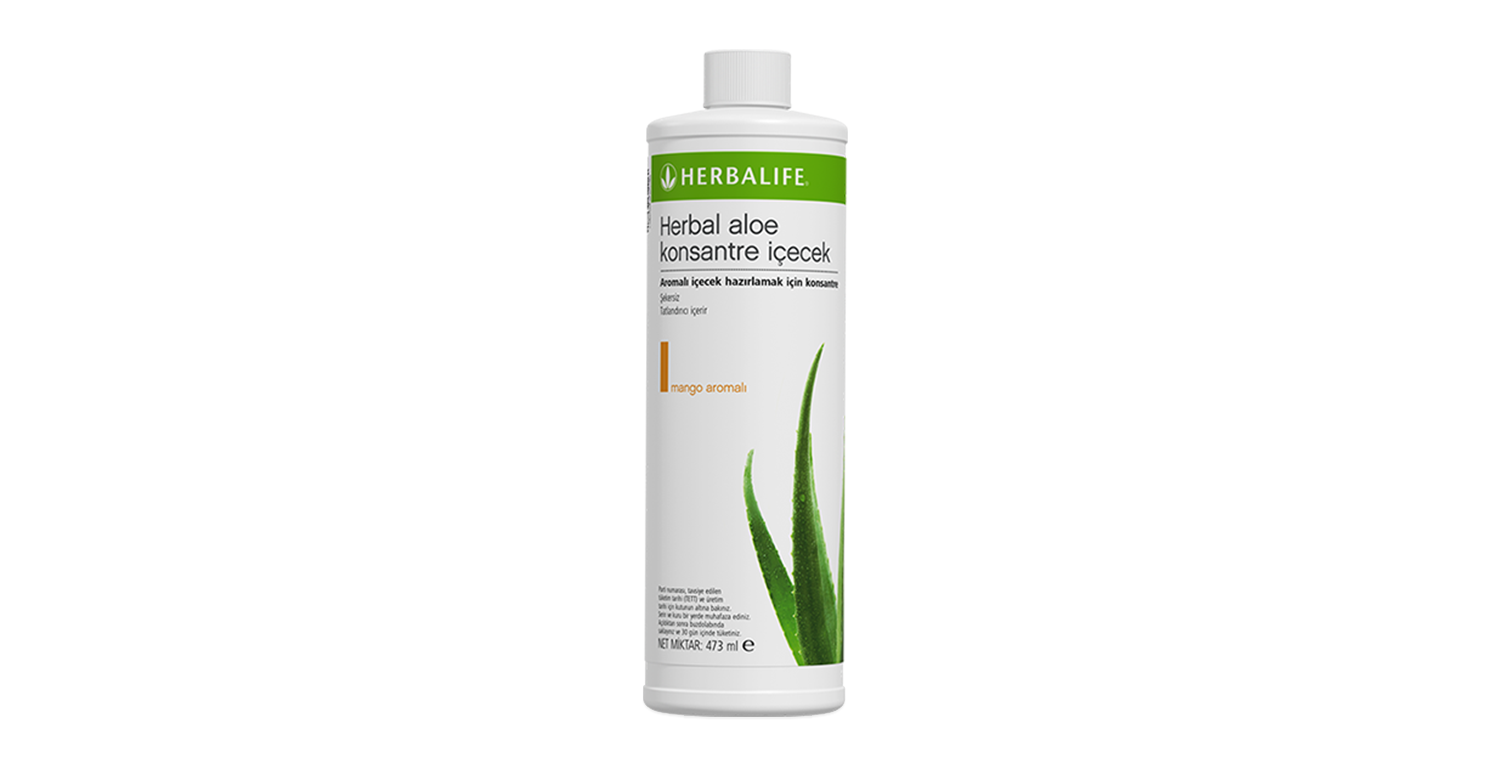 Herbal Aloe Konsantre İçecek