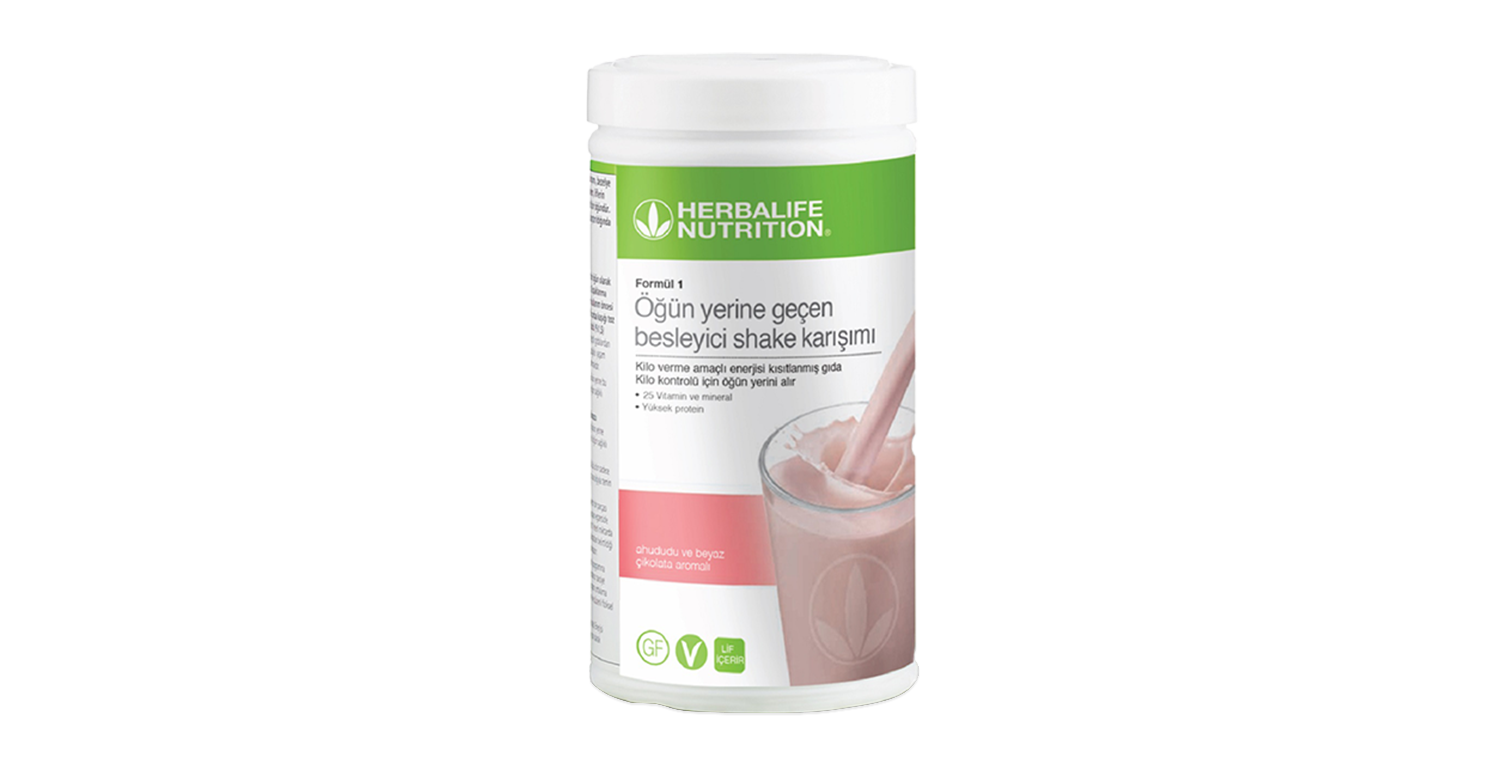Formül 1 Öğün Yerine Geçen Besleyici Shake Karışımı