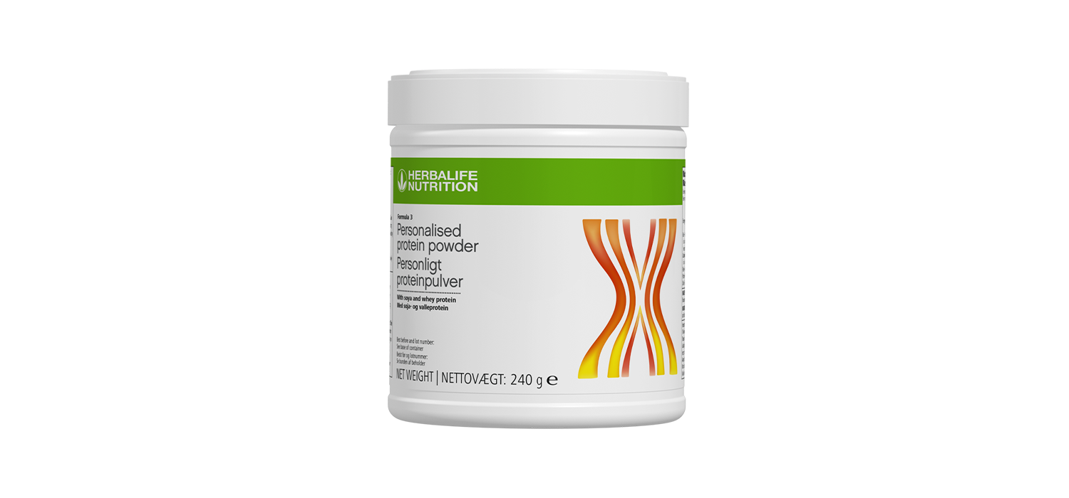 ​​Formula 3 Personalised Protein Powder​