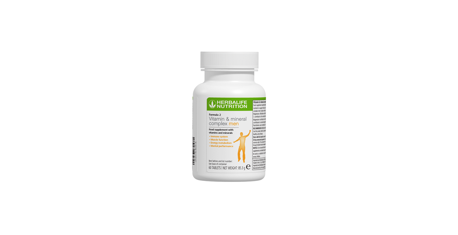 ​​Formula 2 Vitamin & Mineral Complex Men​