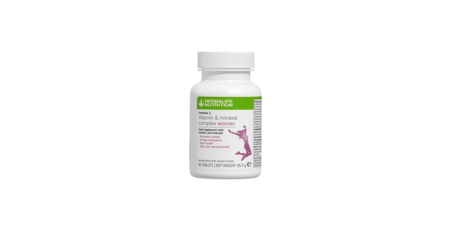 ​​Formula 2 Vitamin & Mineral Complex Women​
