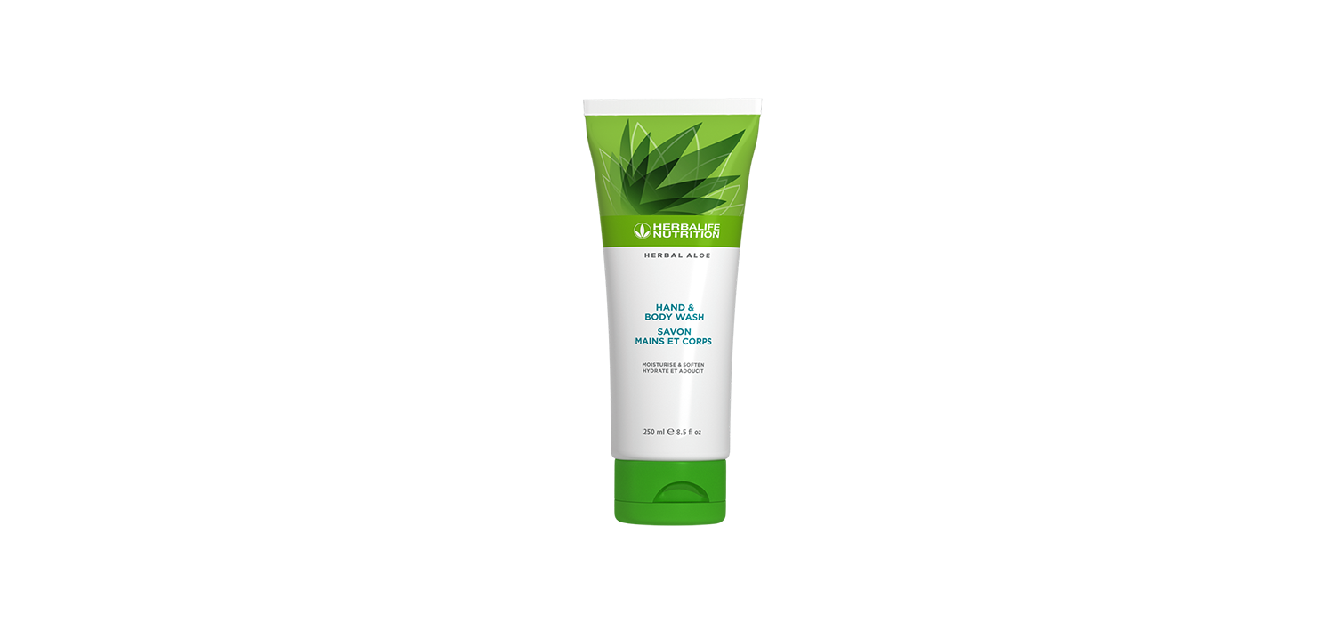 Herbal Aloe Hand & Body Wash
