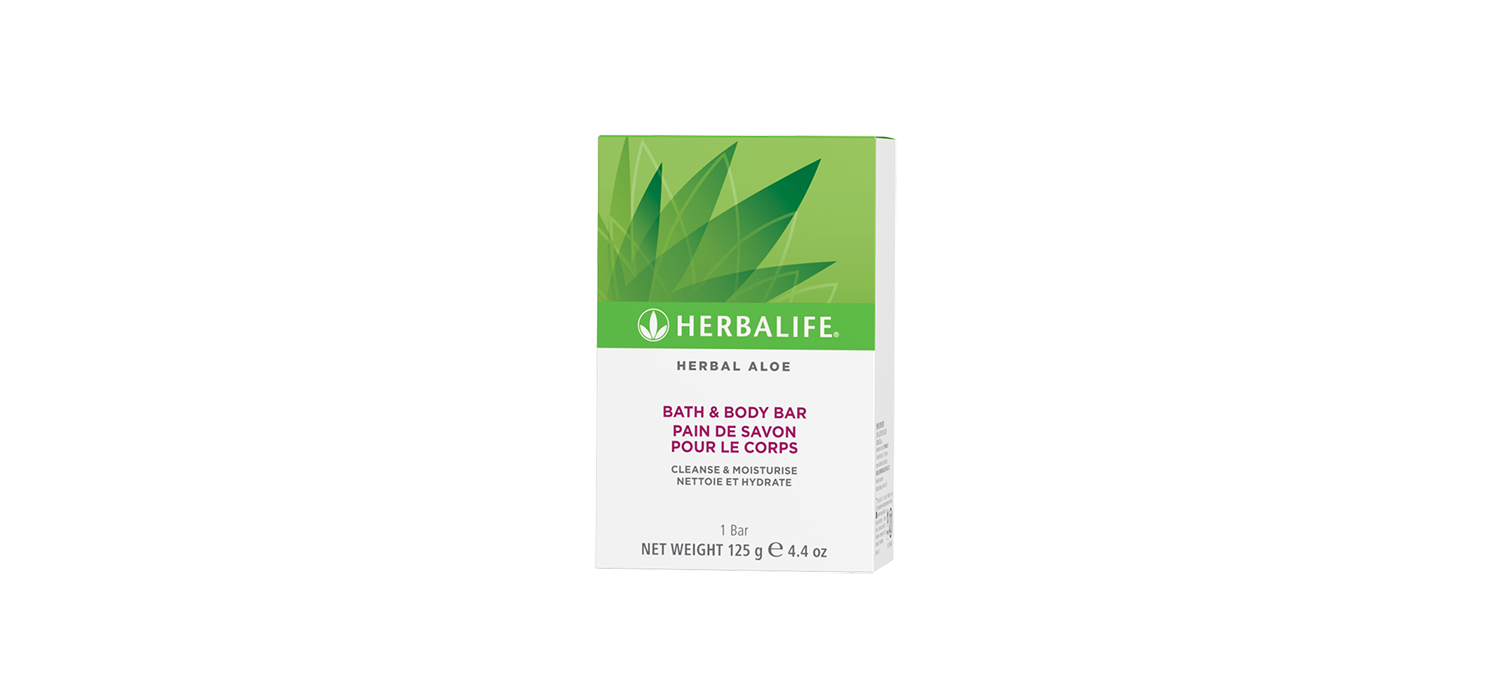 Herbal Aloe Bath & Body Bar