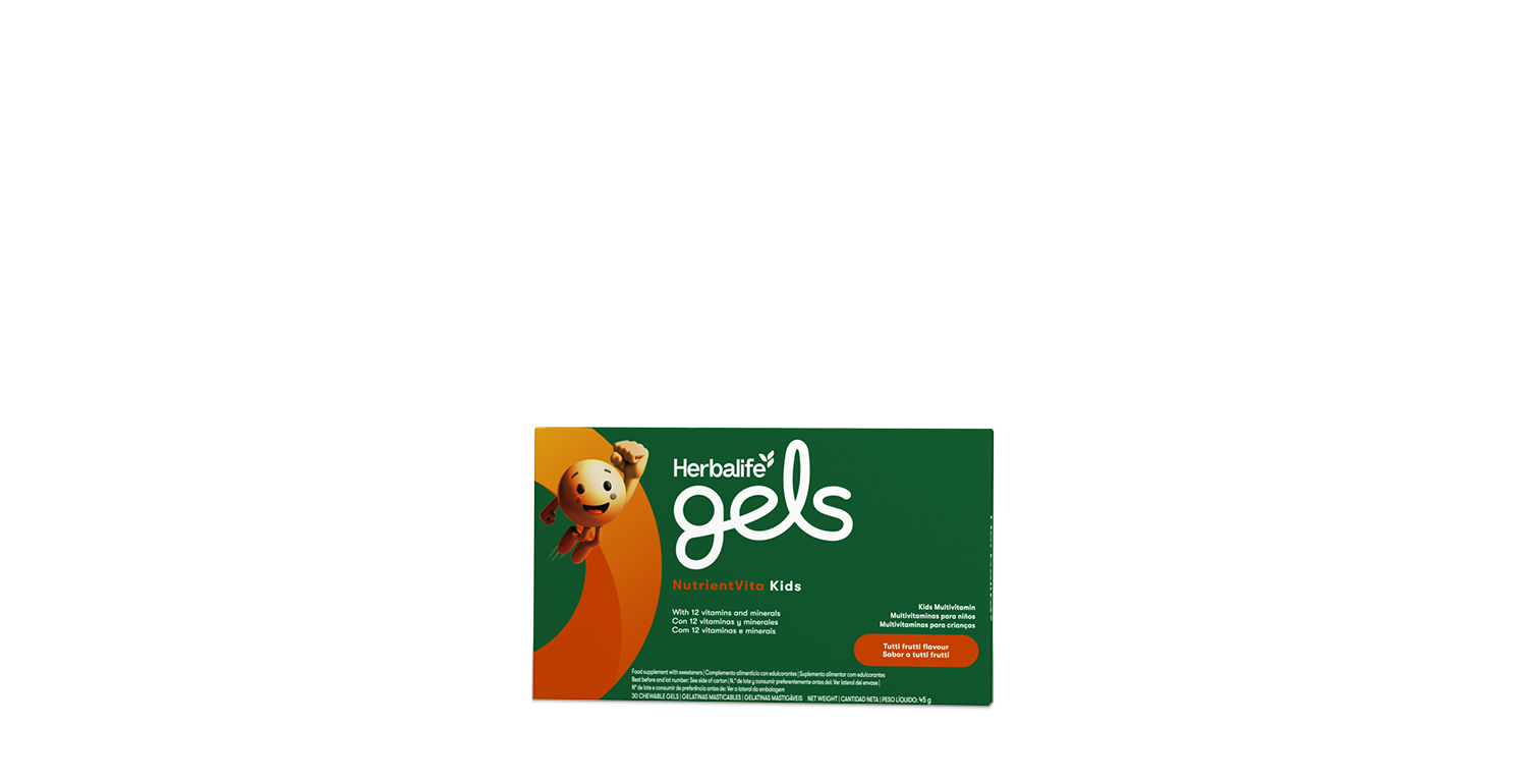 Herbalife Gels NutrientVita Kids
