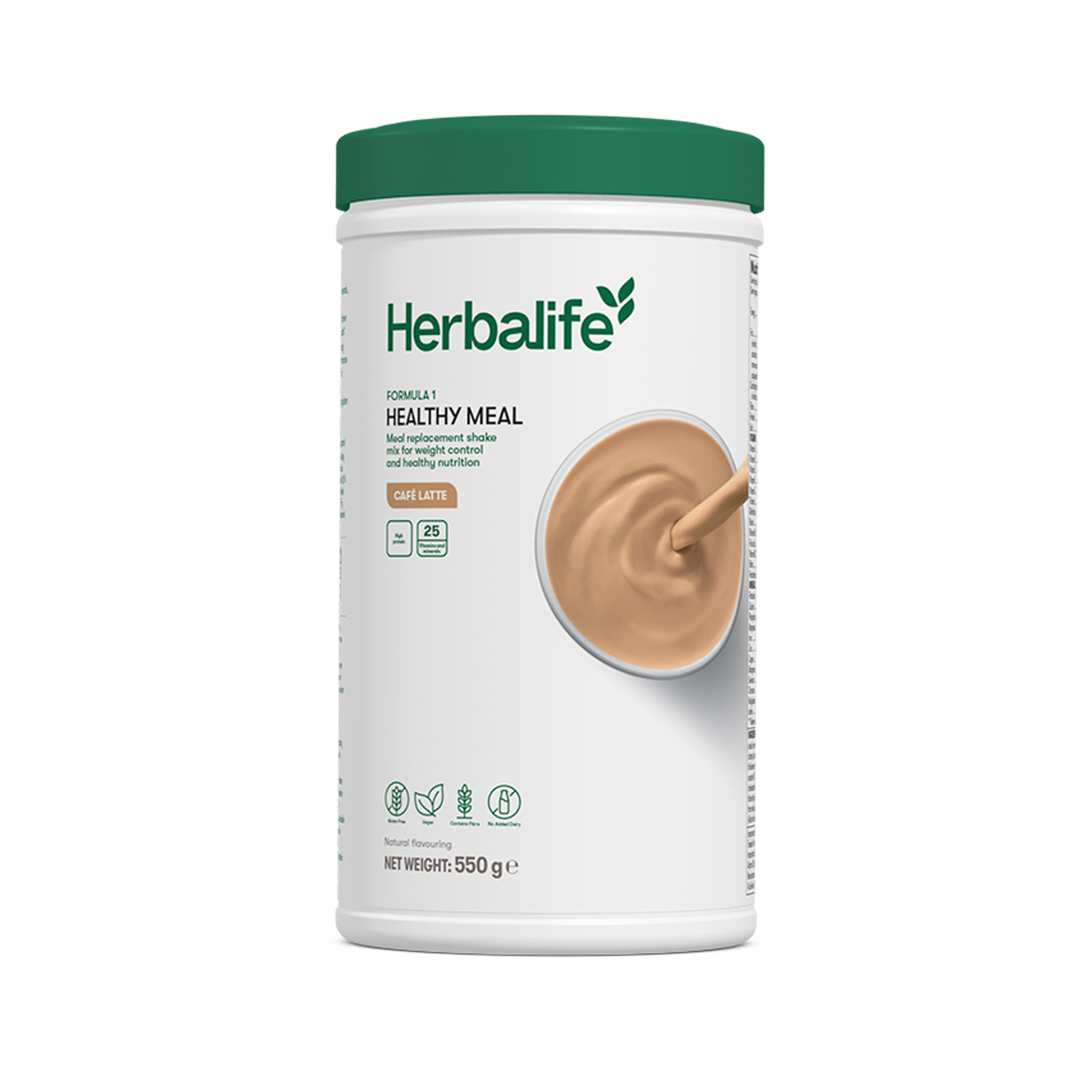 Formula 1 Healthy Meal Café Latte 550g | Herbalife U.K