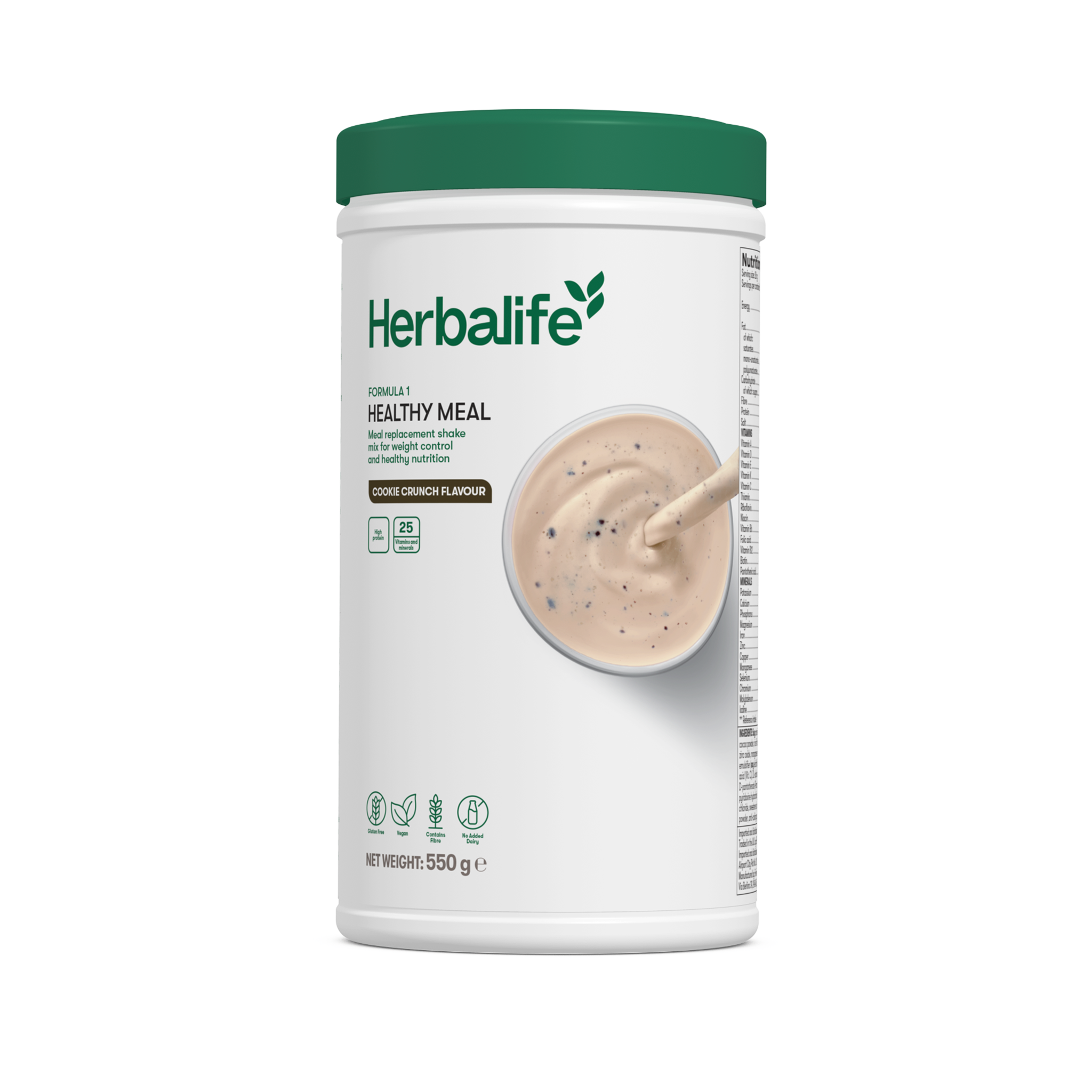 Formula 1 Healthy Meal Cookie Crunch 550g | Herbalife U.K.