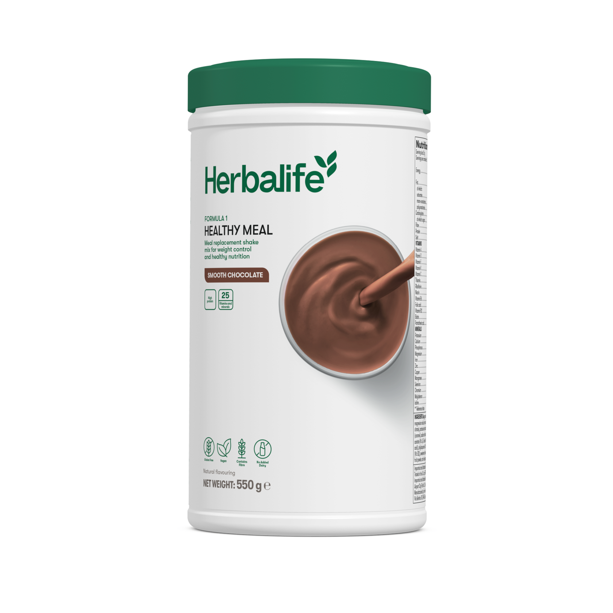 Formula 1 Healthy Meal Smooth Chocolate 550g | Herbalife U.K.