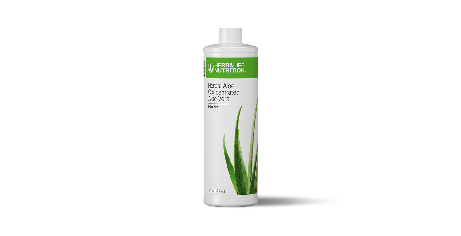 Herbal Aloe Concentrated Aloe Vera Original 473mL | Herbalife