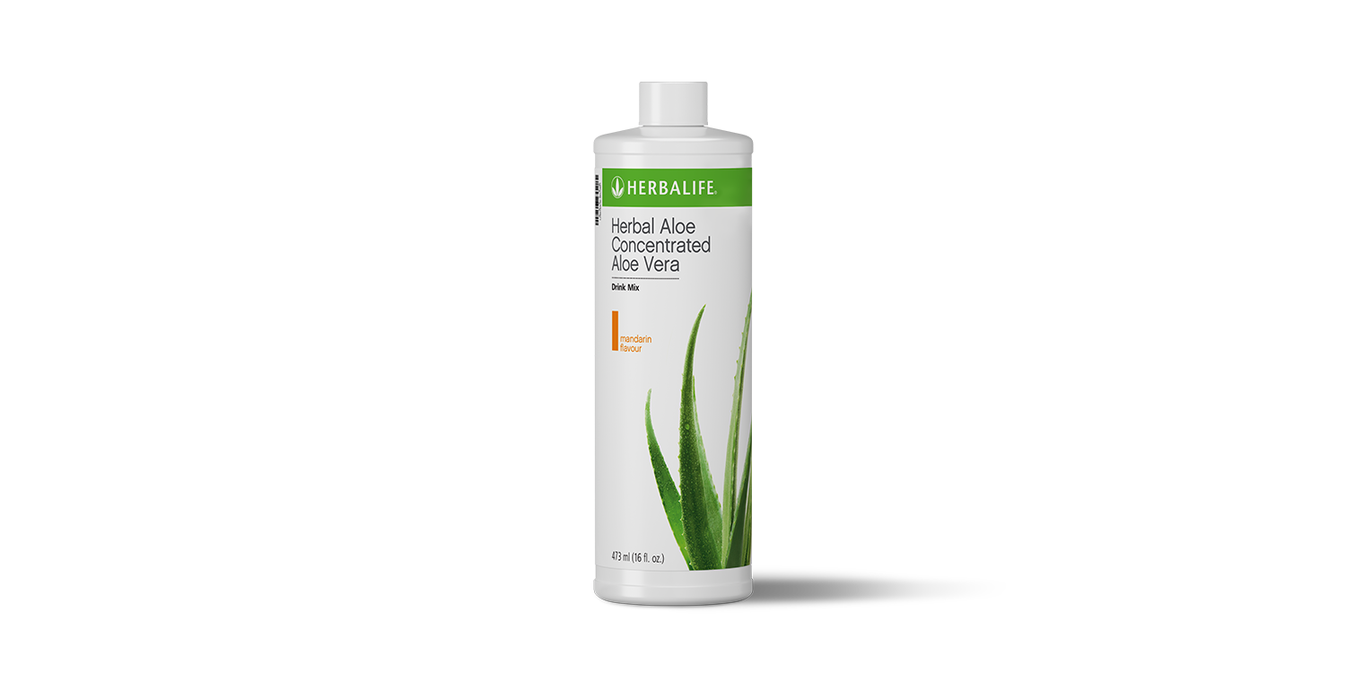 Herbal Aloe Concentrate Mandarin 473ml | Herbalife New Zealand