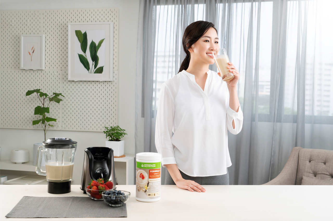 Nutritional Shake Mix Formula 1 Select Vanilla 540g | Herbalife