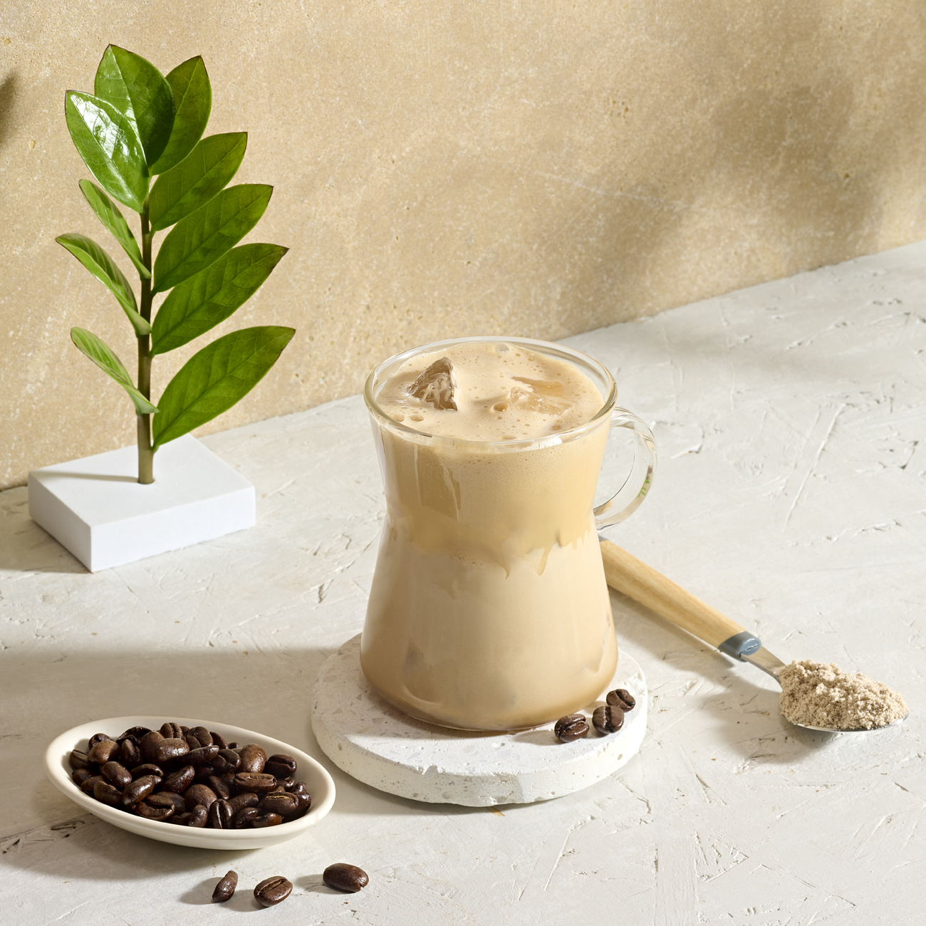 High Protein Iced Coffee Latte Macchiato | Herbalife South Africa