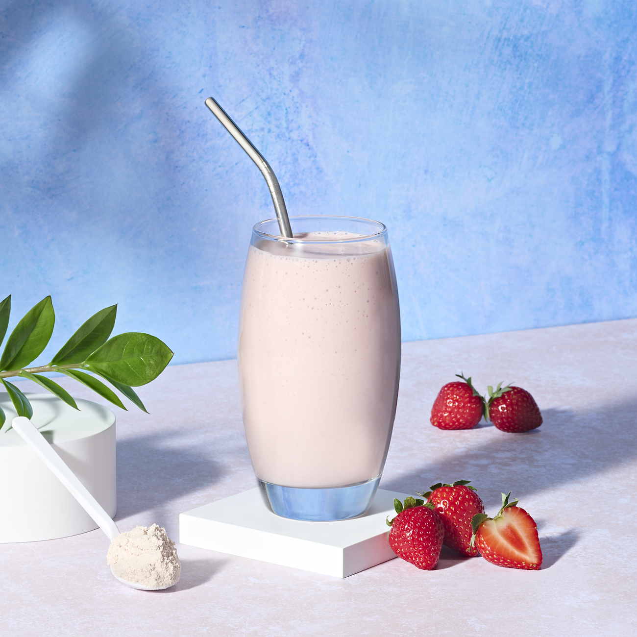 Herbalife Formula 1 - Strawberry Delight - produit préparé