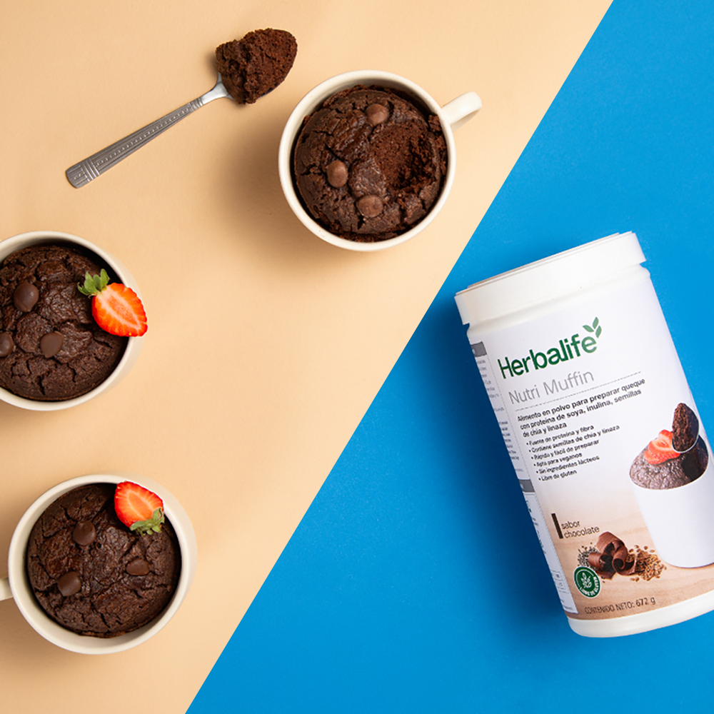 Nutri Muffin Chocolate 672 g | Herbalife Chile