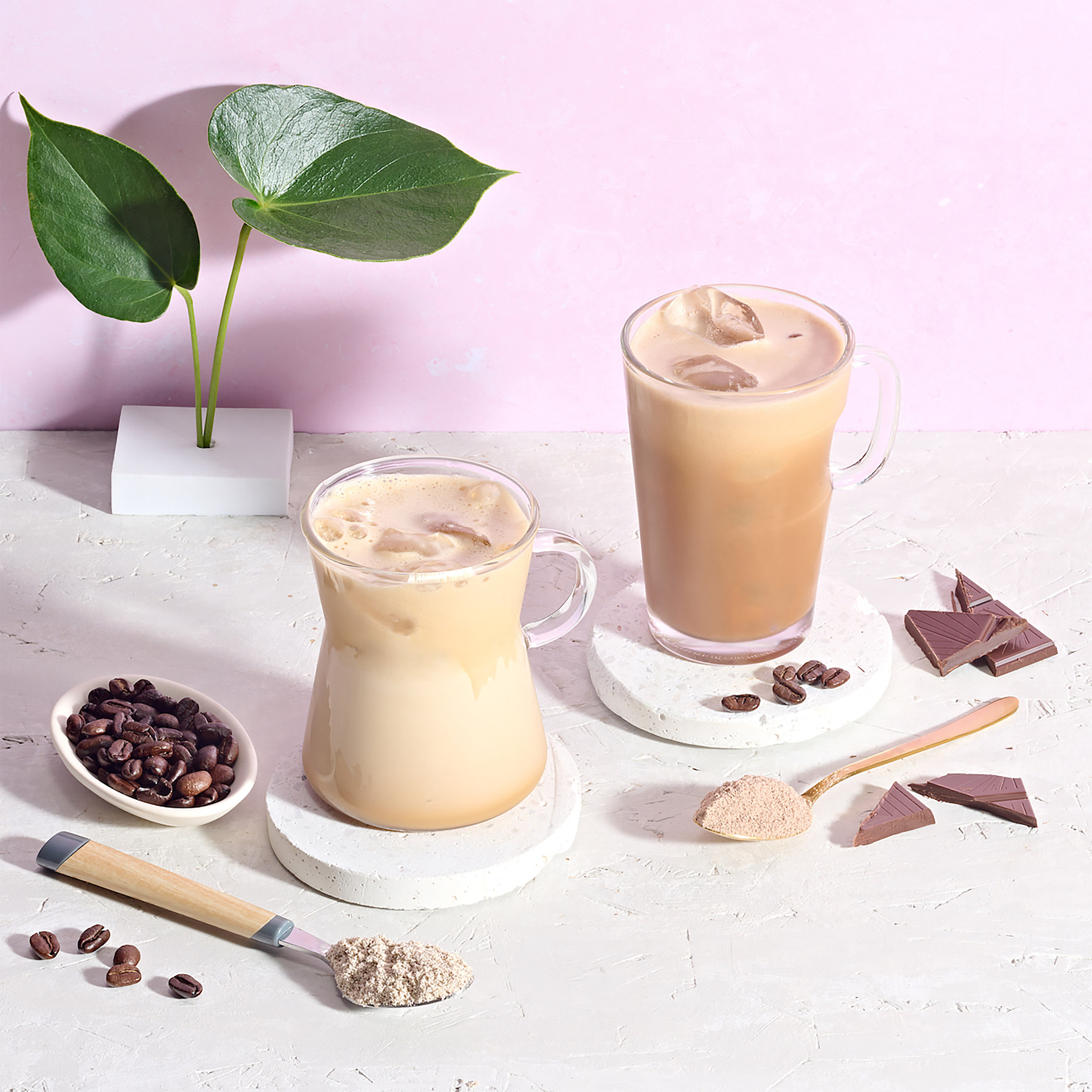 High Protein Iced Coffee Mocha Flavour | Herbalife Australia