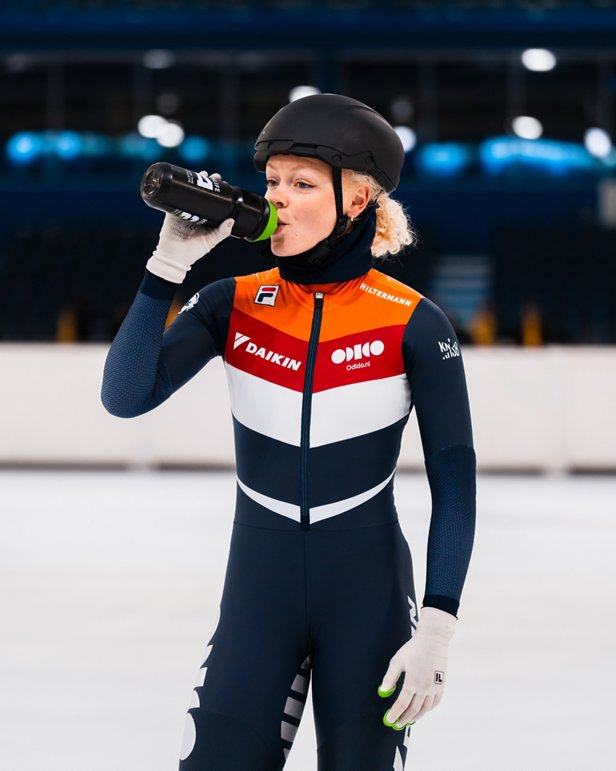 Athletes around the world