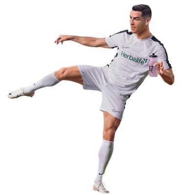 Ronaldo hydration