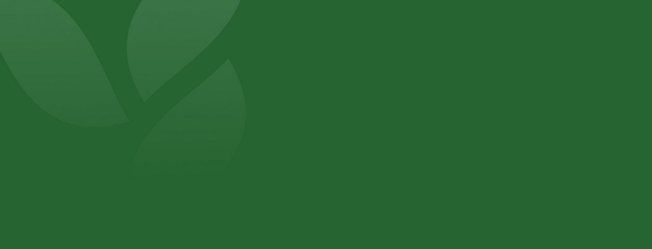 Green background logo