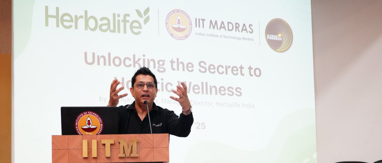 Ajay Khanna, Managing Director, Herbalife India