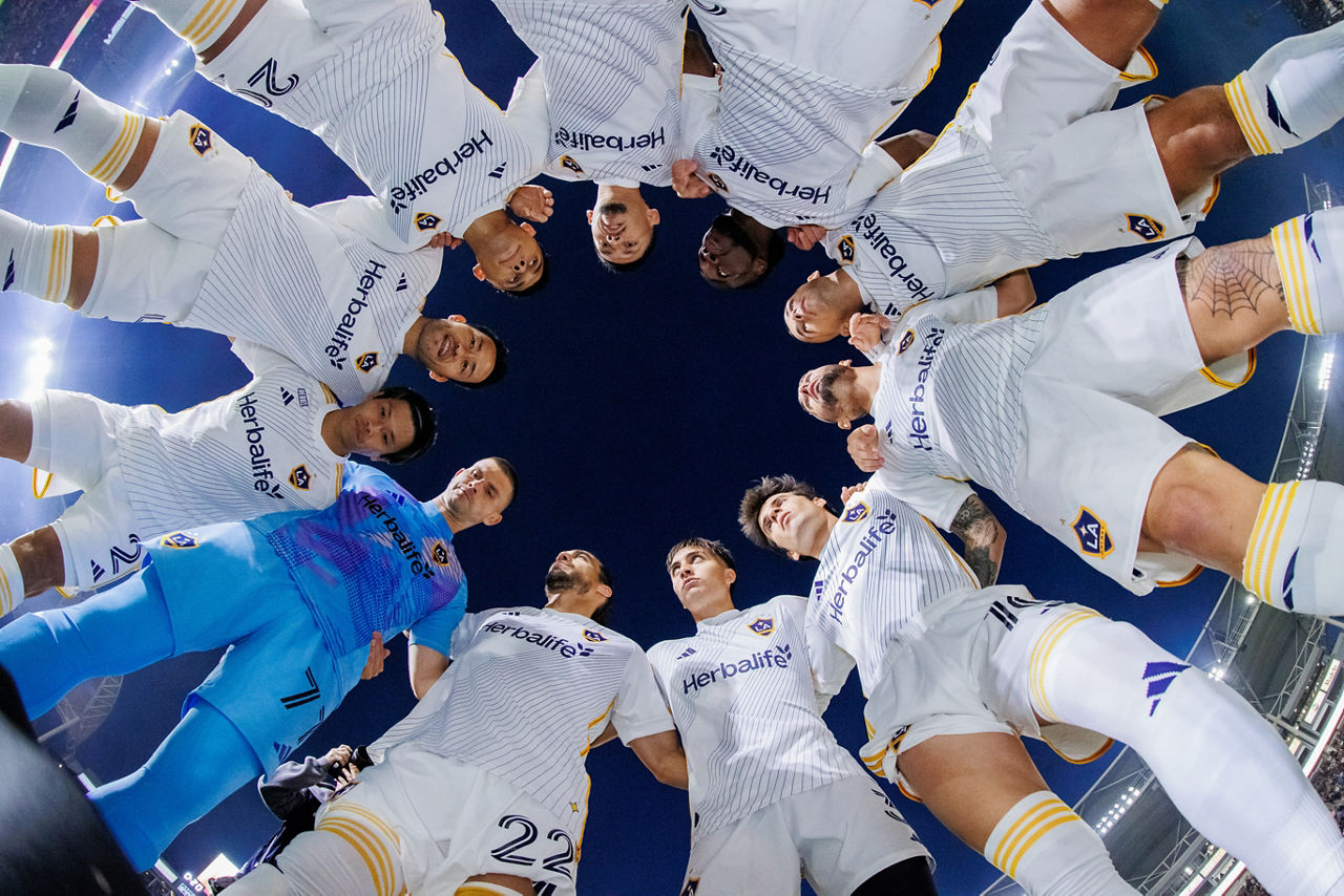 LA Galaxy Mannschaft