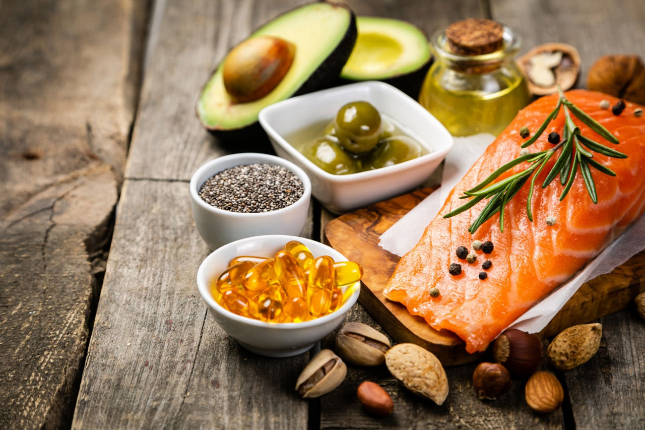 Fonti alimentari e integratori di Omega-3