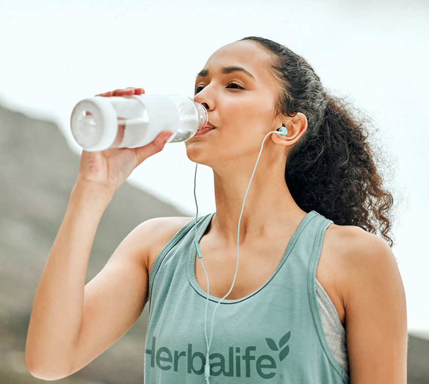 Herbal Aloe Vera Drink Concentrate Mango Single-Serve | Herbalife U.S.