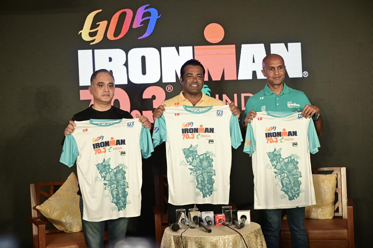 Heberbalife Representative Ganeshan VS, Leander Paes, Deepak Raj