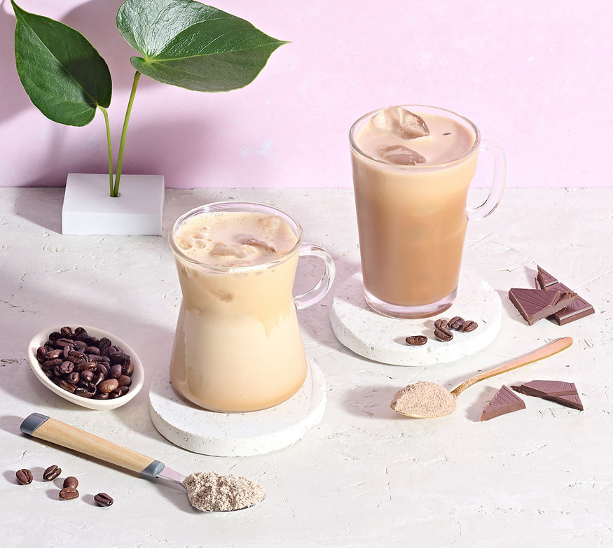 High Protein Iced Coffee Mocha | Herbalife New Zealand