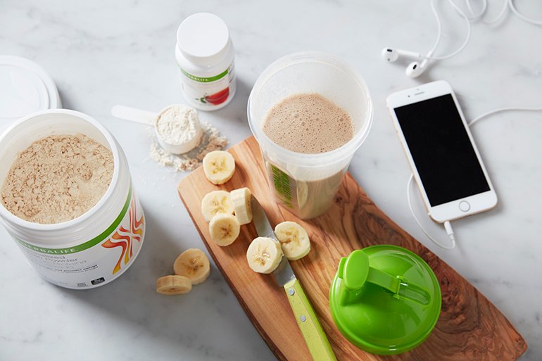 Protein power and  Iphone