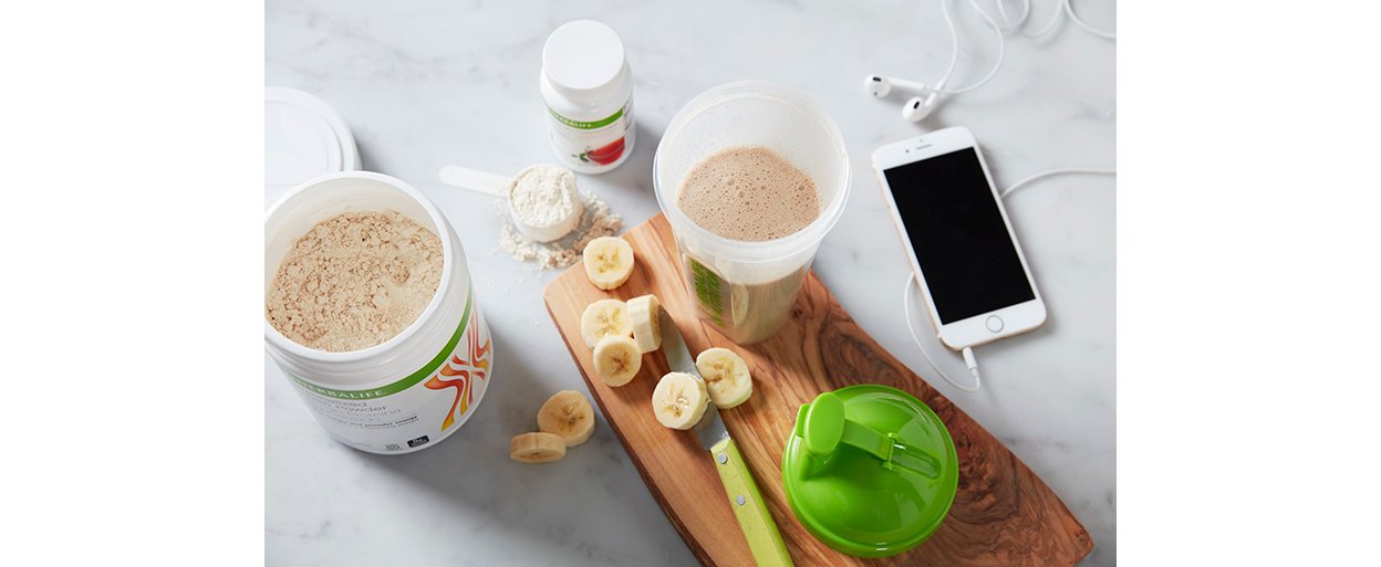 Protein power and  Iphone