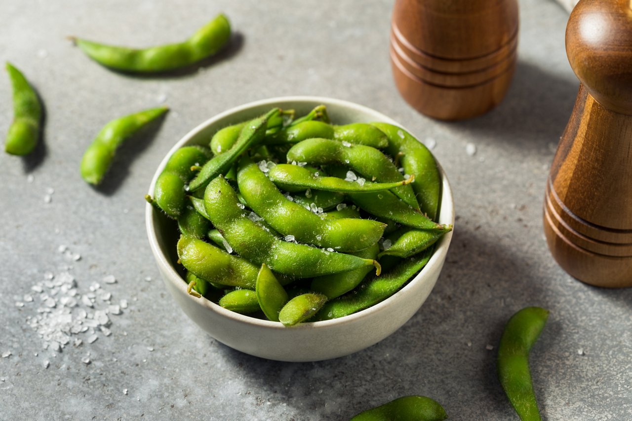 Edamame Soy Beans Bowl
