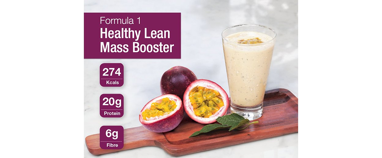 1 Glass of Shake with Papaya Passion Fruits