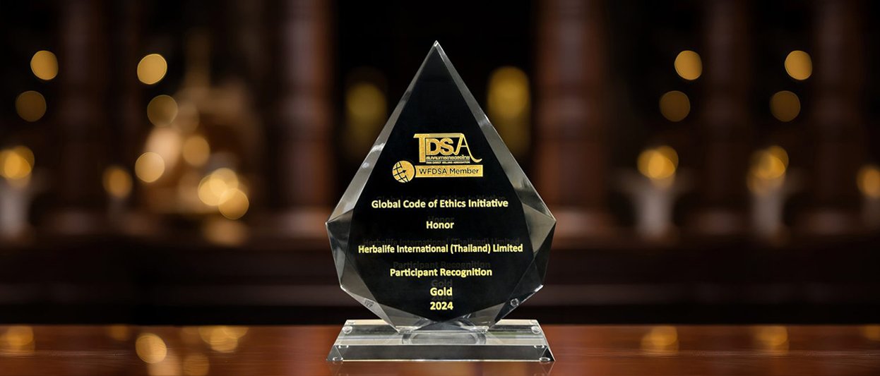 Herbalife Thailand Receives Global Ethics Gold Award