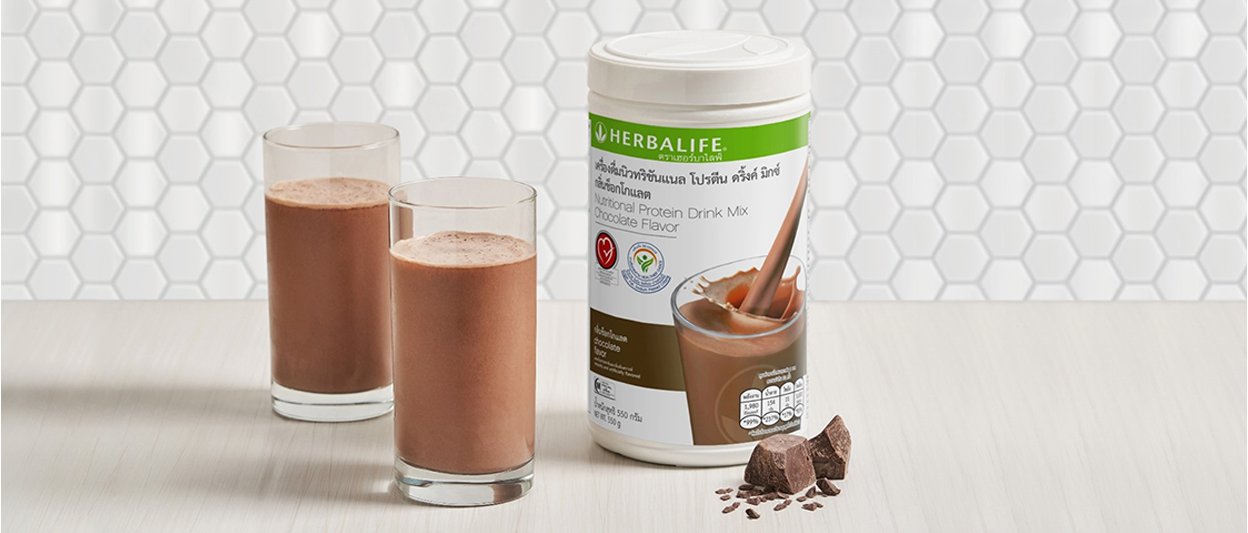 Nutritional Protein Drink - Chocolate Flavor