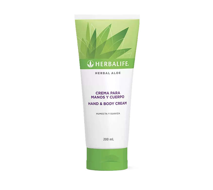Crema para Manos y Cuerpo Herbal Aloe Vera